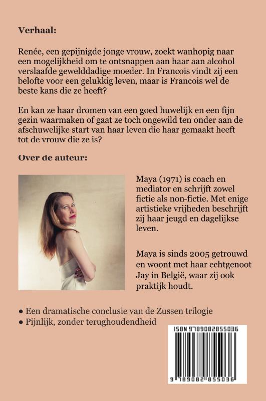 Achterkant van Zussenverdriet