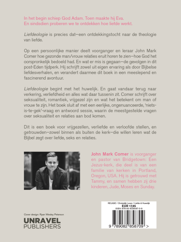 Achterkant van Liefdeologie