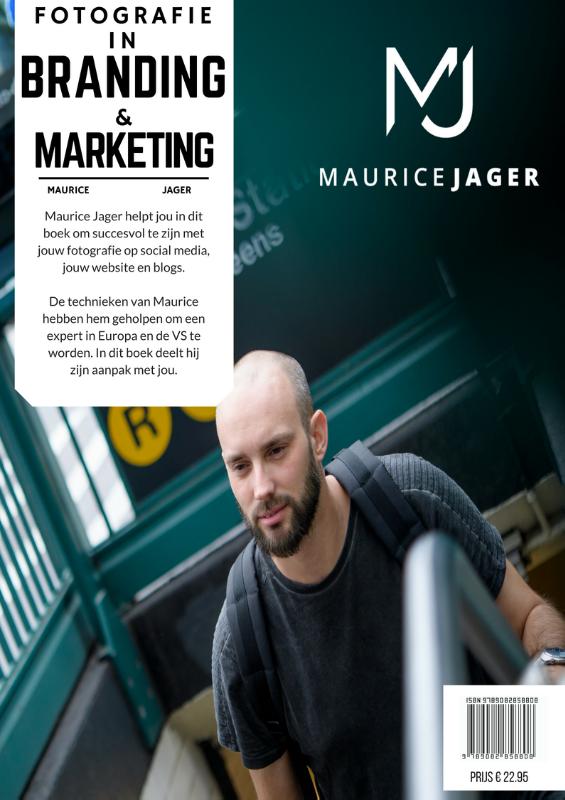 Achterkant van Fotografie in branding & marketing voor entrepreneurs