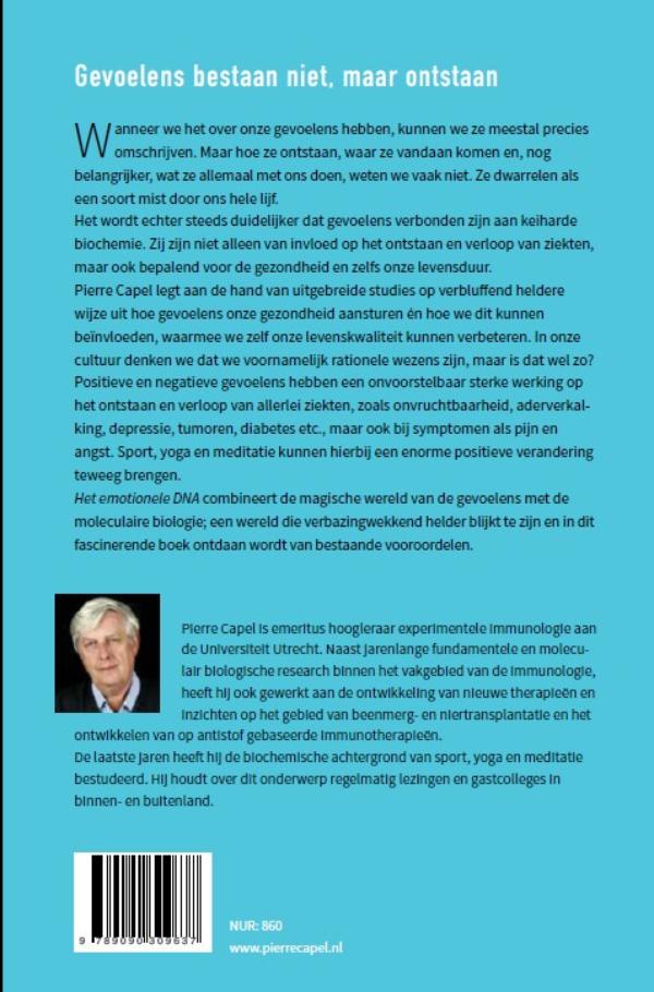 Achterkant van Het Emotionele DNA