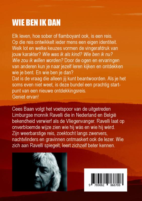 Achterkant van Wie ben ik dan?