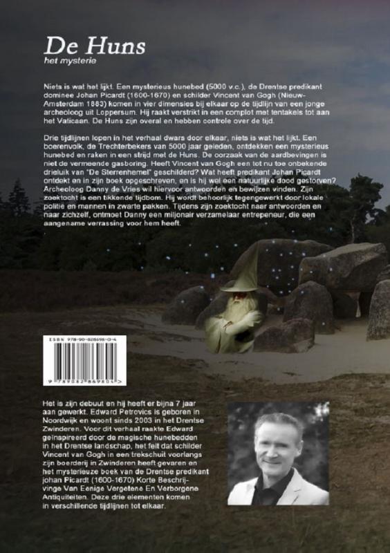 Achterkant van De Huns