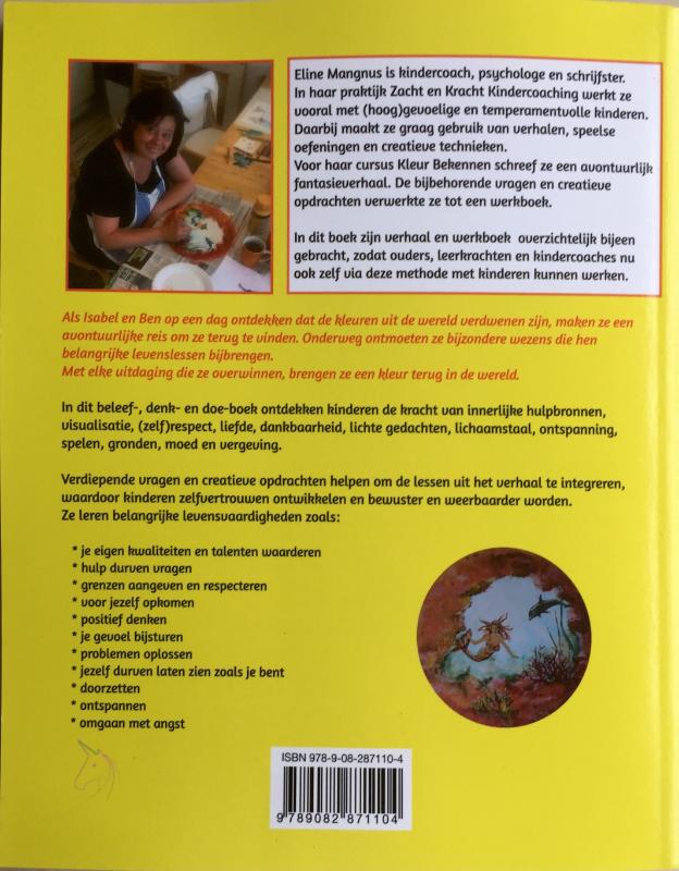 Achterkant van Kleur Bekennen