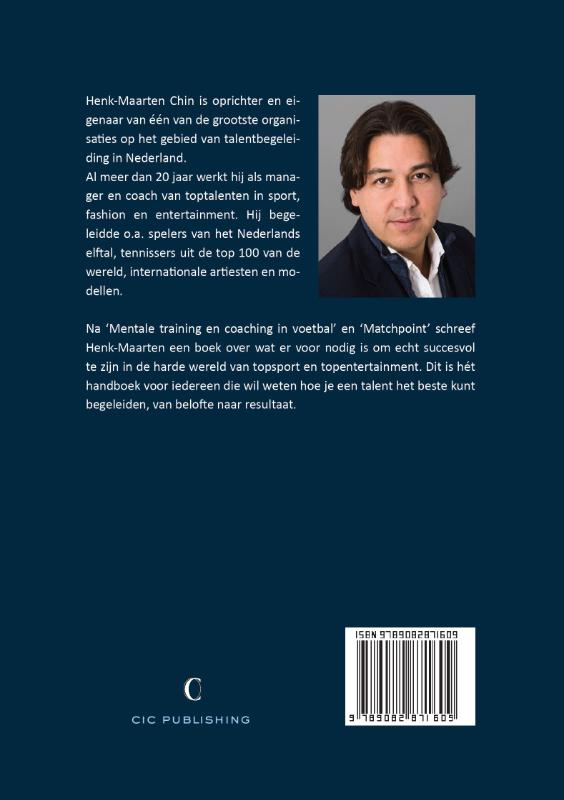 Achterkant van Van belofte naar resultaat