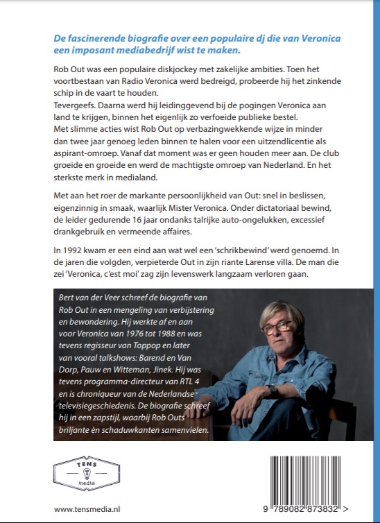 Achterkant van Mister Veronica