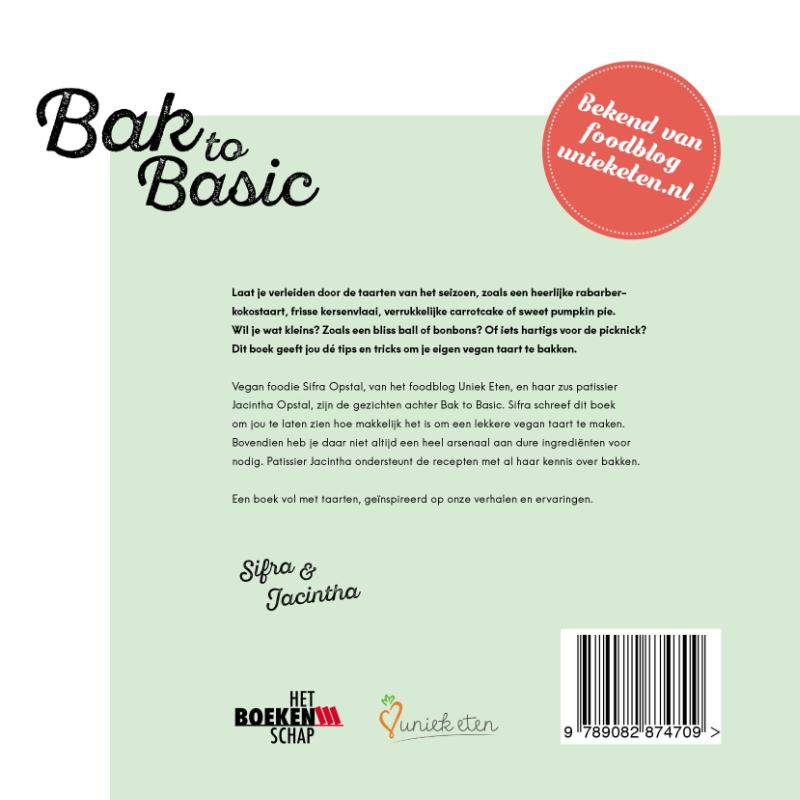 Achterkant van Bak to Basic