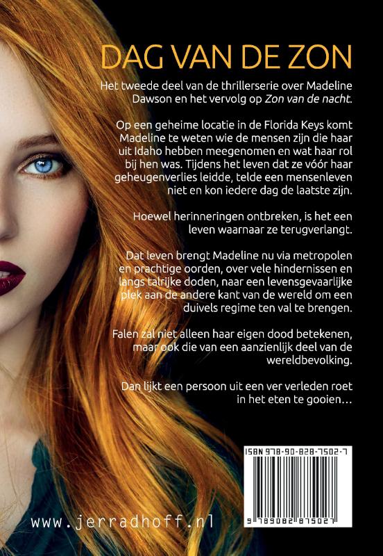 Achterkant van Dag van de zon