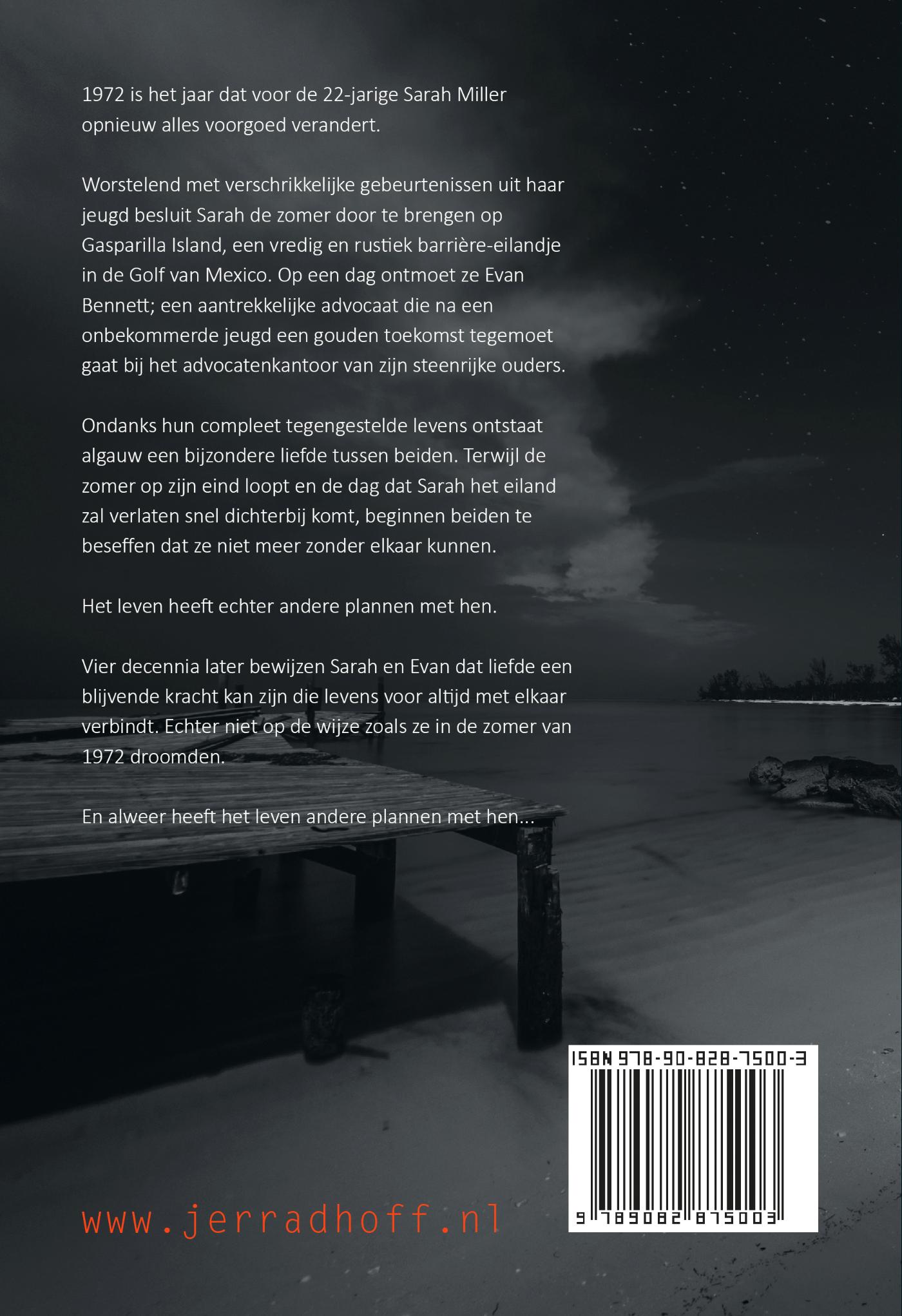 Achterkant van Een leven geleden