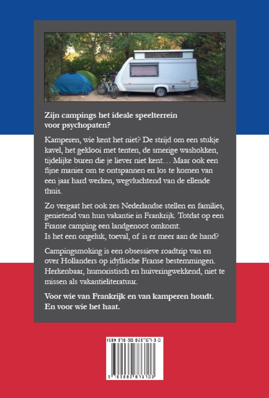 Achterkant van Campingsmoking