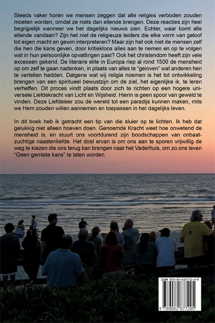 Achterkant van (G)een gemiste kans