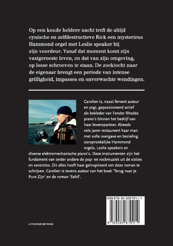 Achterkant van Het orgel aan de werf