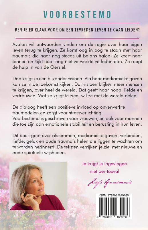 Achterkant van Voorbestemd