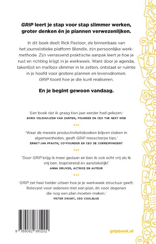 Achterkant van Grip