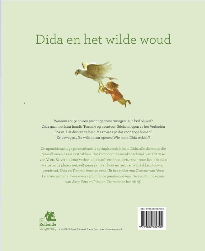 Achterkant van Dida en het wilde woud