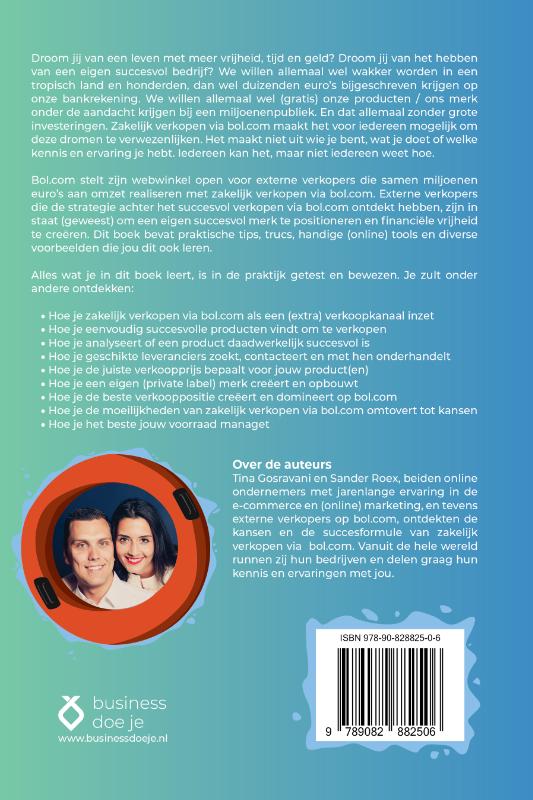 Achterkant van Geld verdienen via bol.com