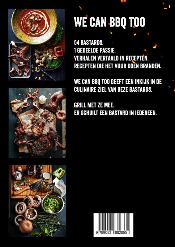 Achterkant van We Can BBQ Too