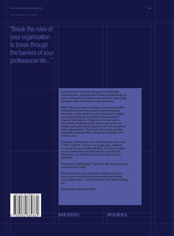 Achterkant van Challenge Your Professional Life