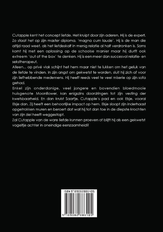 Achterkant van Cutapple