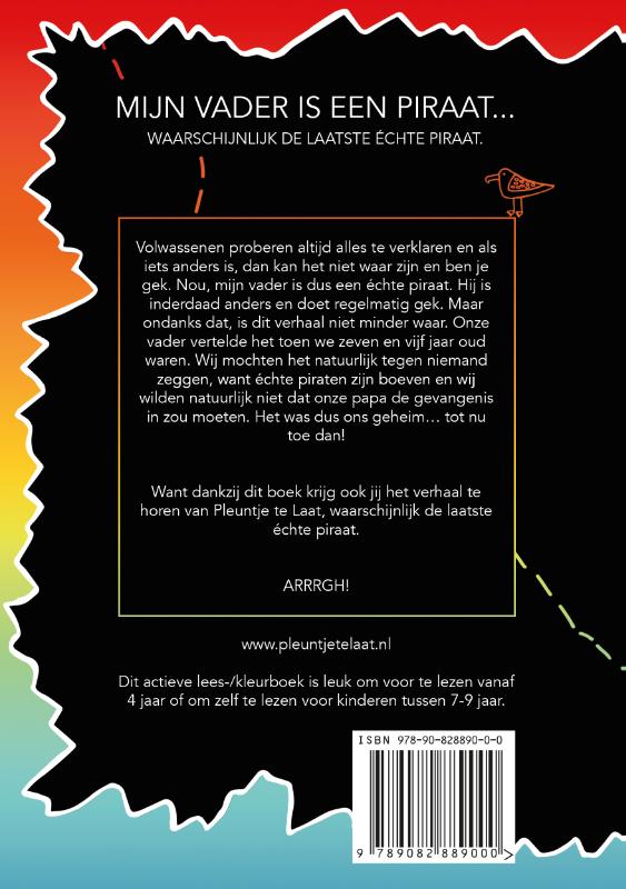 Achterkant van Pleuntje te Laat