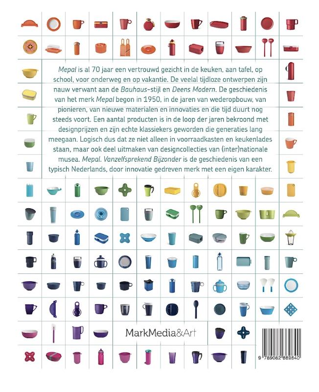 Achterkant van Mepal. Vanzelfsprekend Bijzonder