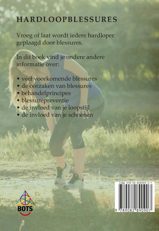 Achterkant van Hardloopblessures