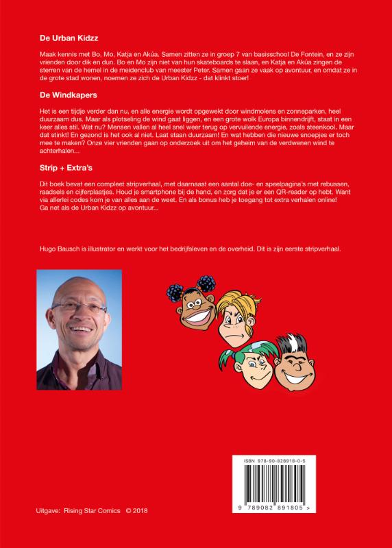 Achterkant van Urban Kidzz