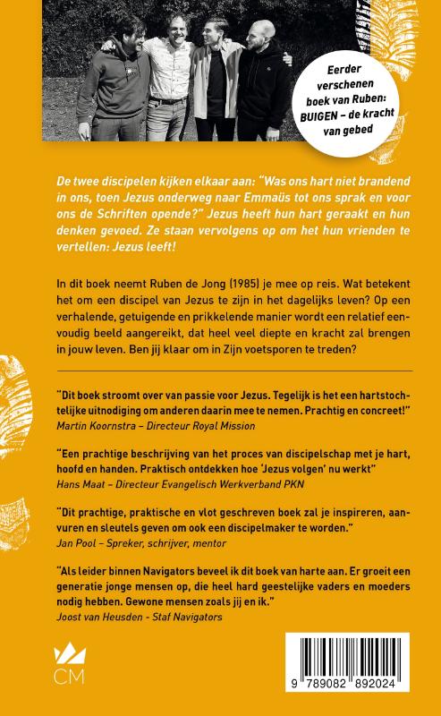 Achterkant van Discipel