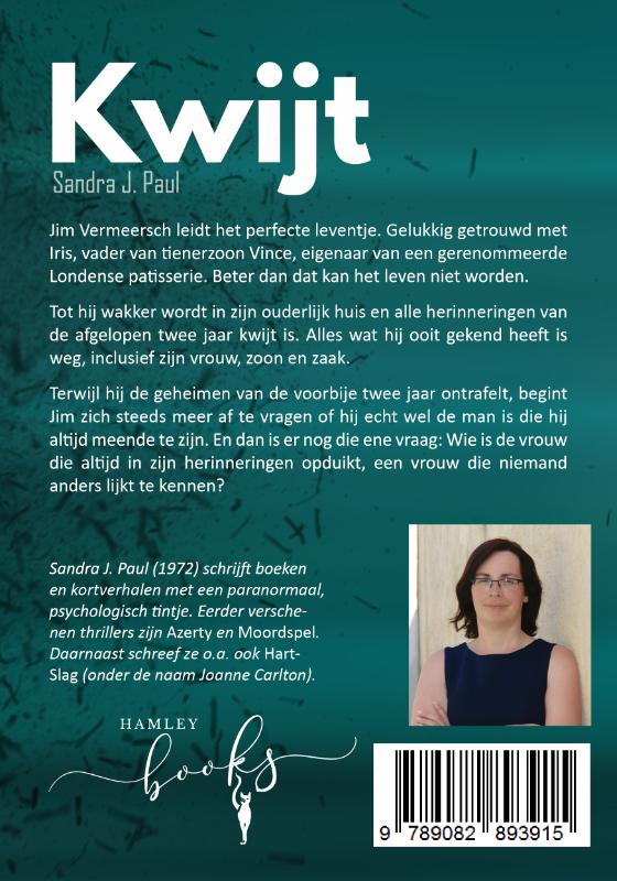 Achterkant van Kwijt