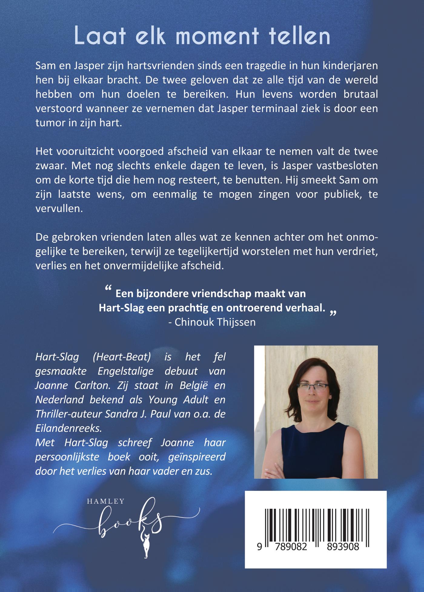 Achterkant van Hart-Slag