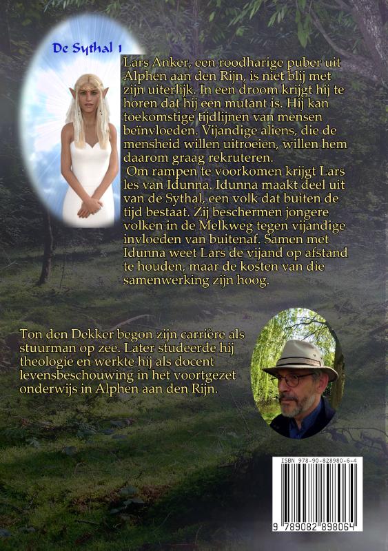Achterkant van Bedenker van Toekomst