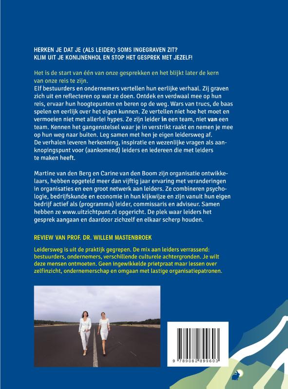 Achterkant van Leidersweg