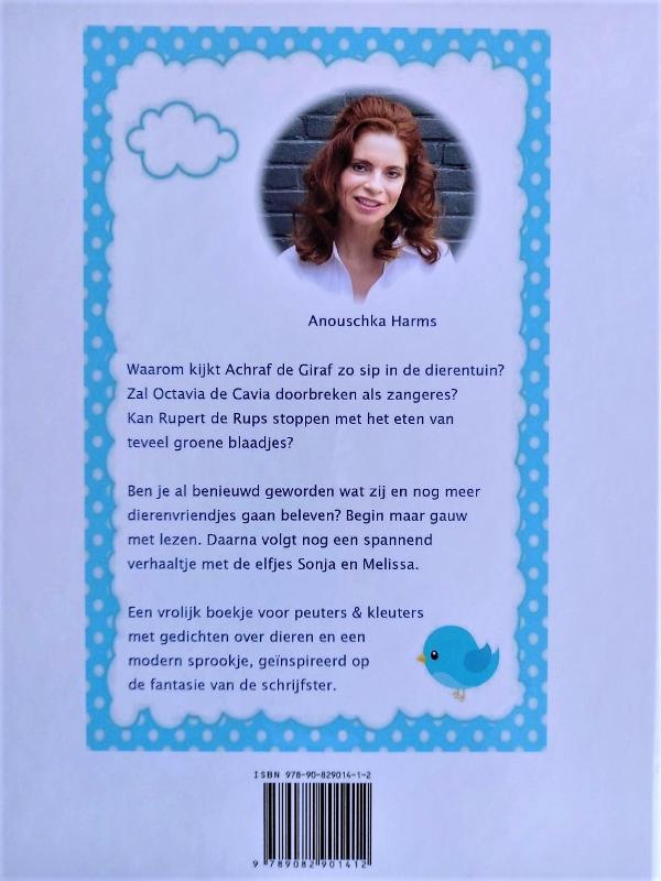Achterkant van Fantasiewolkjes