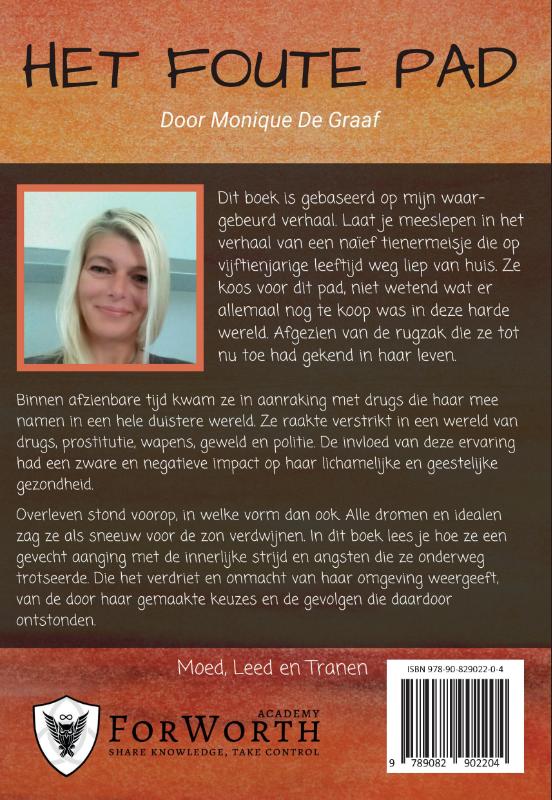 Achterkant van Het foute pad