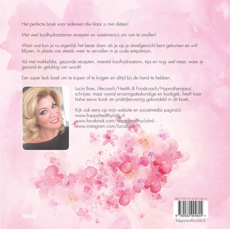 Achterkant van Happy Healthy Club