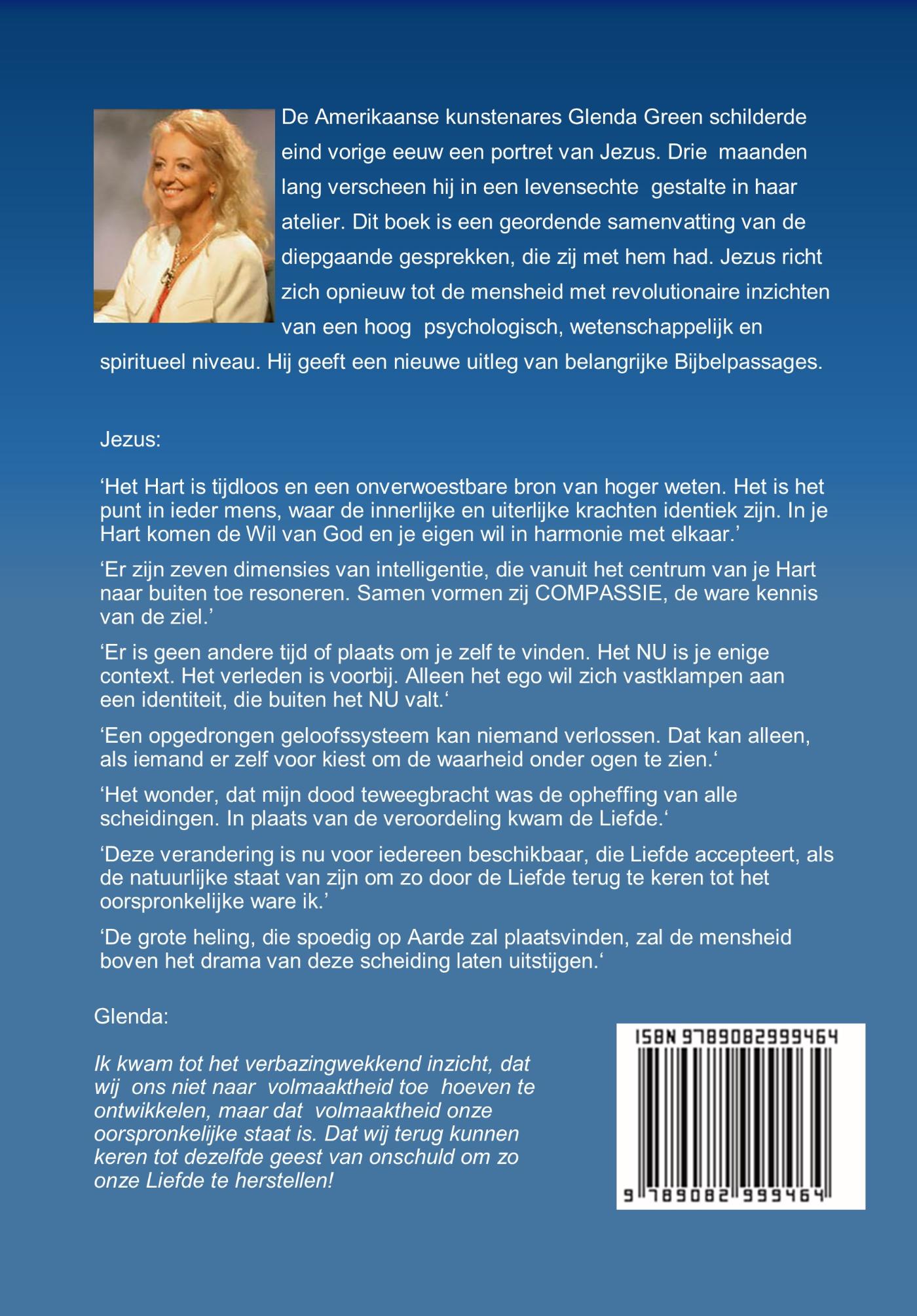 Achterkant van De intelligentie van het hart