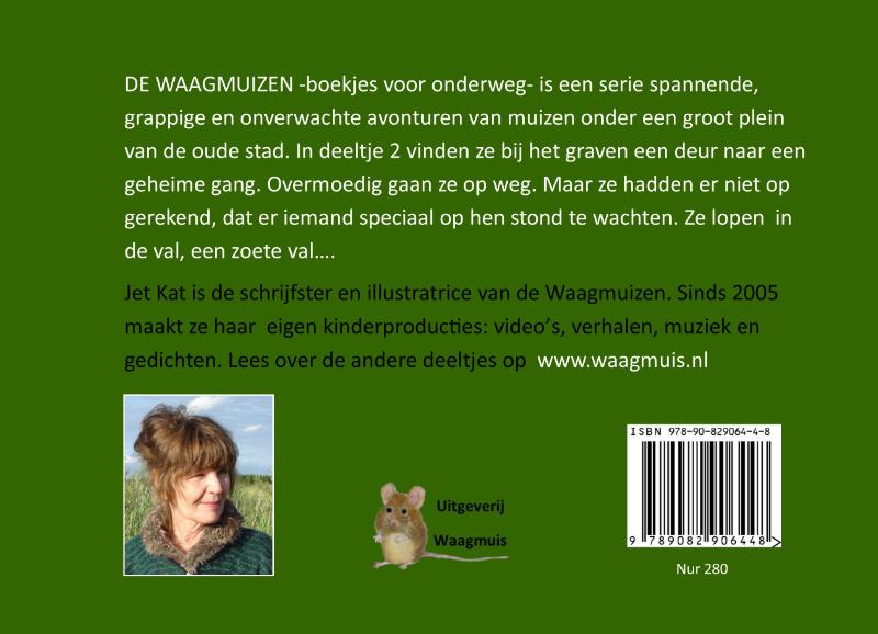 Achterkant van Het Complot