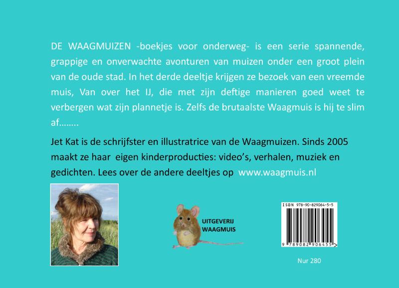 Achterkant van De Valstrik