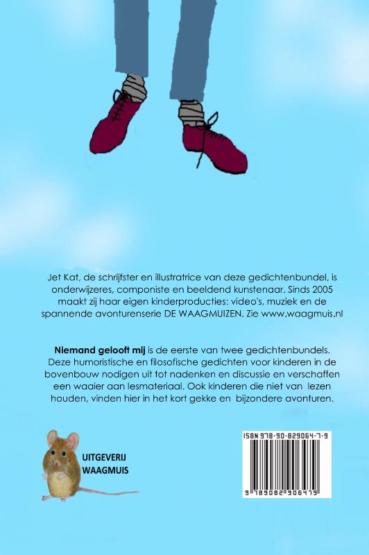 Achterkant van Niemand gelooft mij