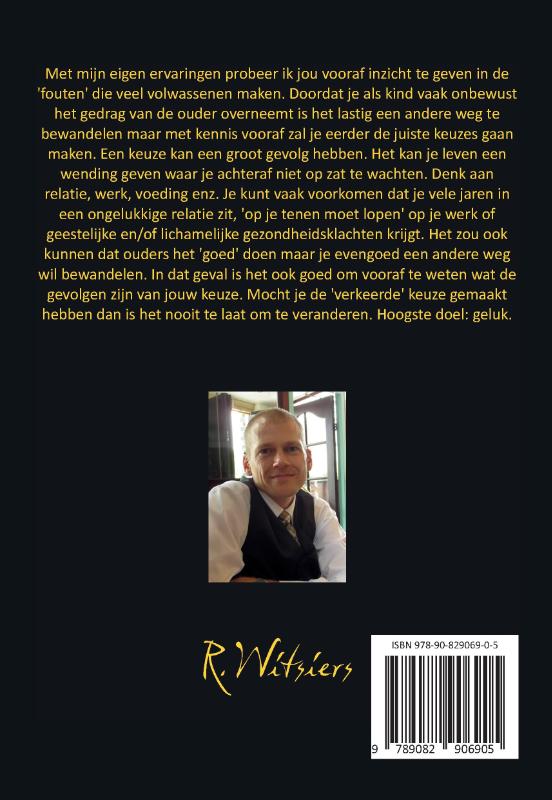 Achterkant van Hoe leef jij je leven?