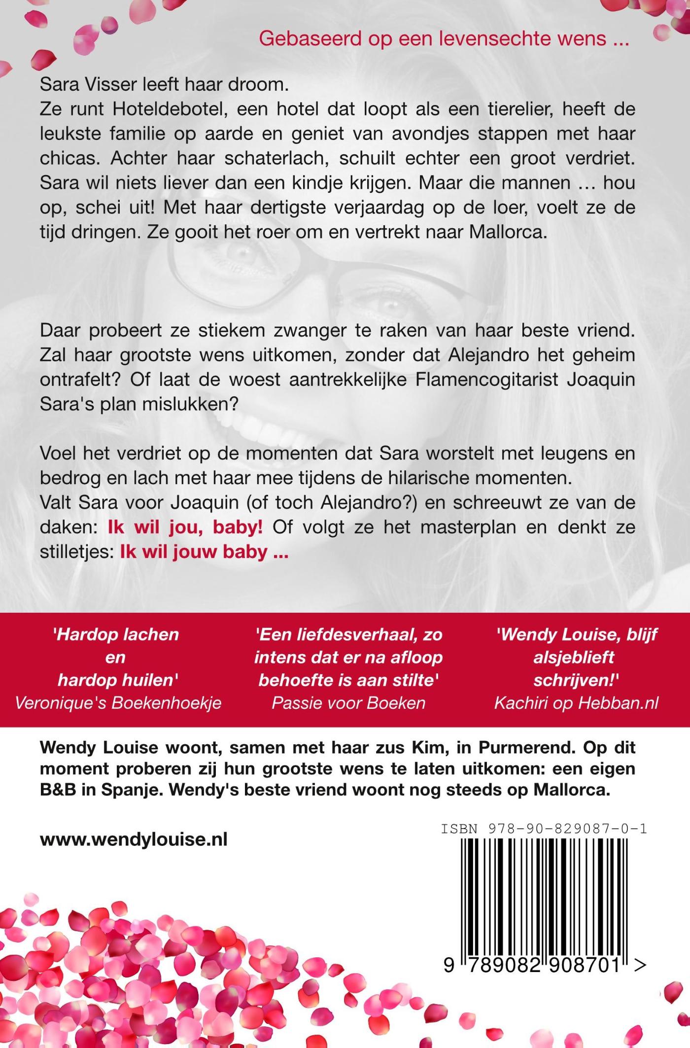 Achterkant van Ik wil jou(w) baby!