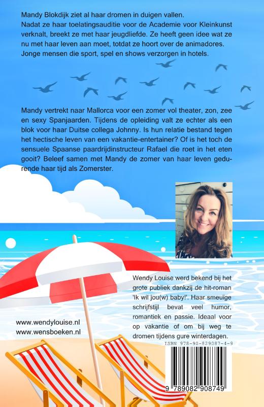 Achterkant van Zomerster