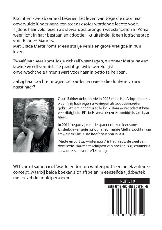 Achterkant van Wit