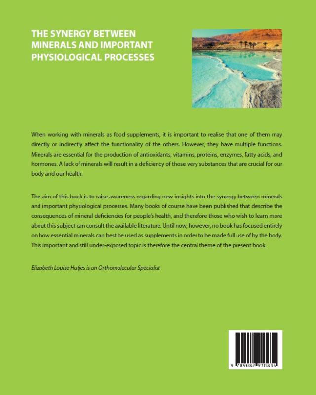 Achterkant van The synergy between minerals and important physiological processes