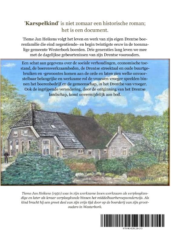 Achterkant van Karspelkind