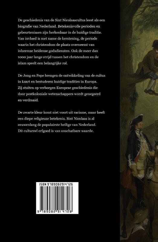 Achterkant van Sint Nicolaas en de verborgen geschiedenis van Europa