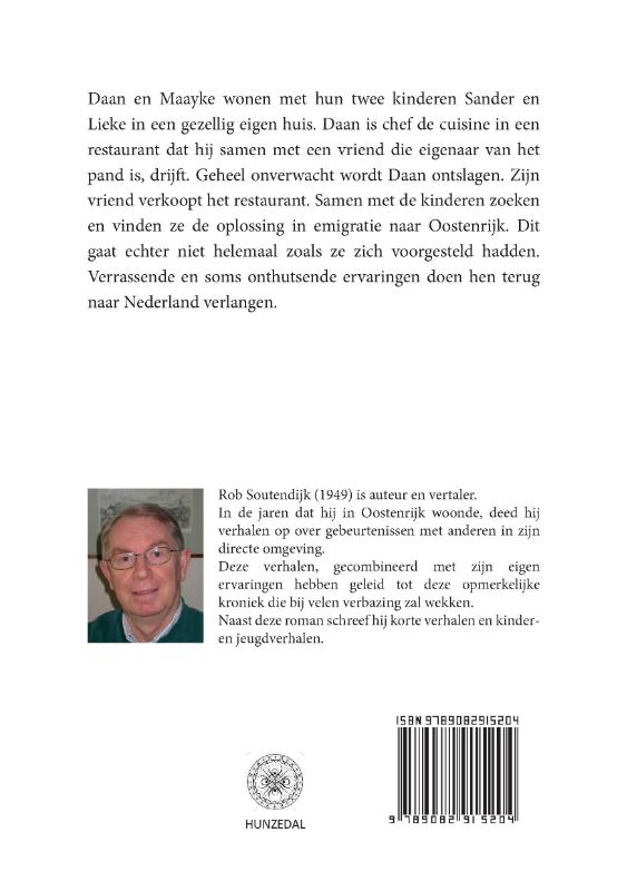 Achterkant van Te mooi om waar te zijn