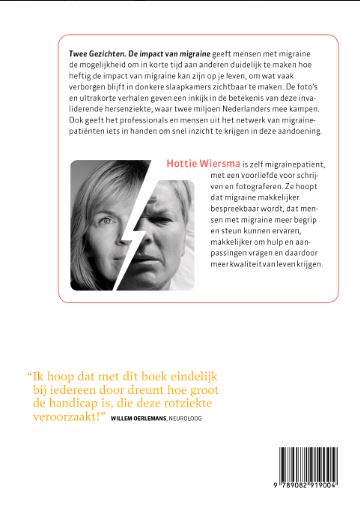 Achterkant van Twee gezichten