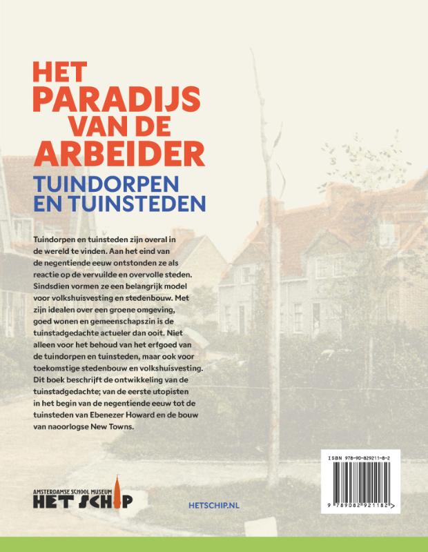 Achterkant van Het paradijs van de arbeider