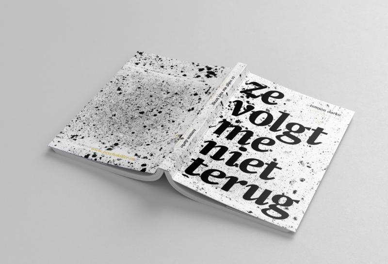 Achterkant van Ze volgt me niet terug