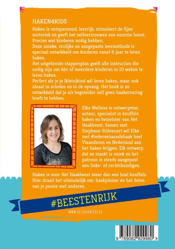 Achterkant van HL